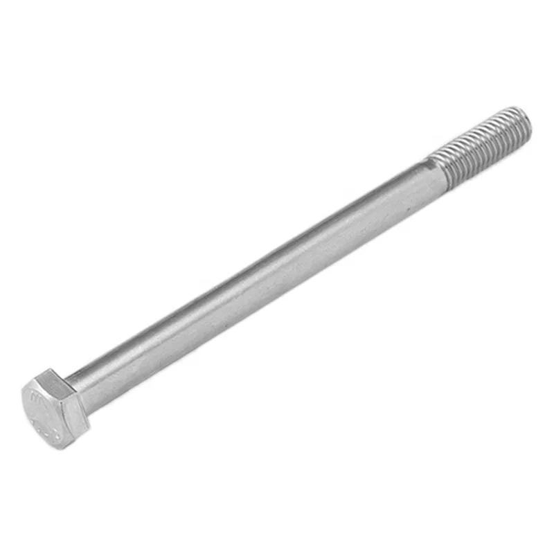 Factory spot GB5782 316 texture Outer hexagon half-tooth bolts