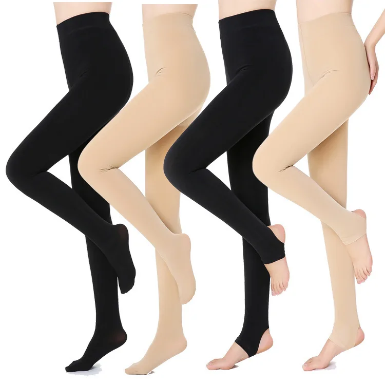 Wholesale autumn and winter warm thick tights big size women pantyhose