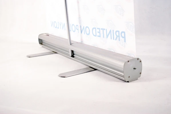 China factory 85*200cm portable single-sided fabric printing pull up retractable roll up standee graphic banner stand