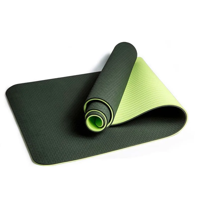 1830*610*6mm EVA Yoga Mat with Position Line Non Slip Carpet Mat For Beginner Environmental Fitness Gymnastics Mats