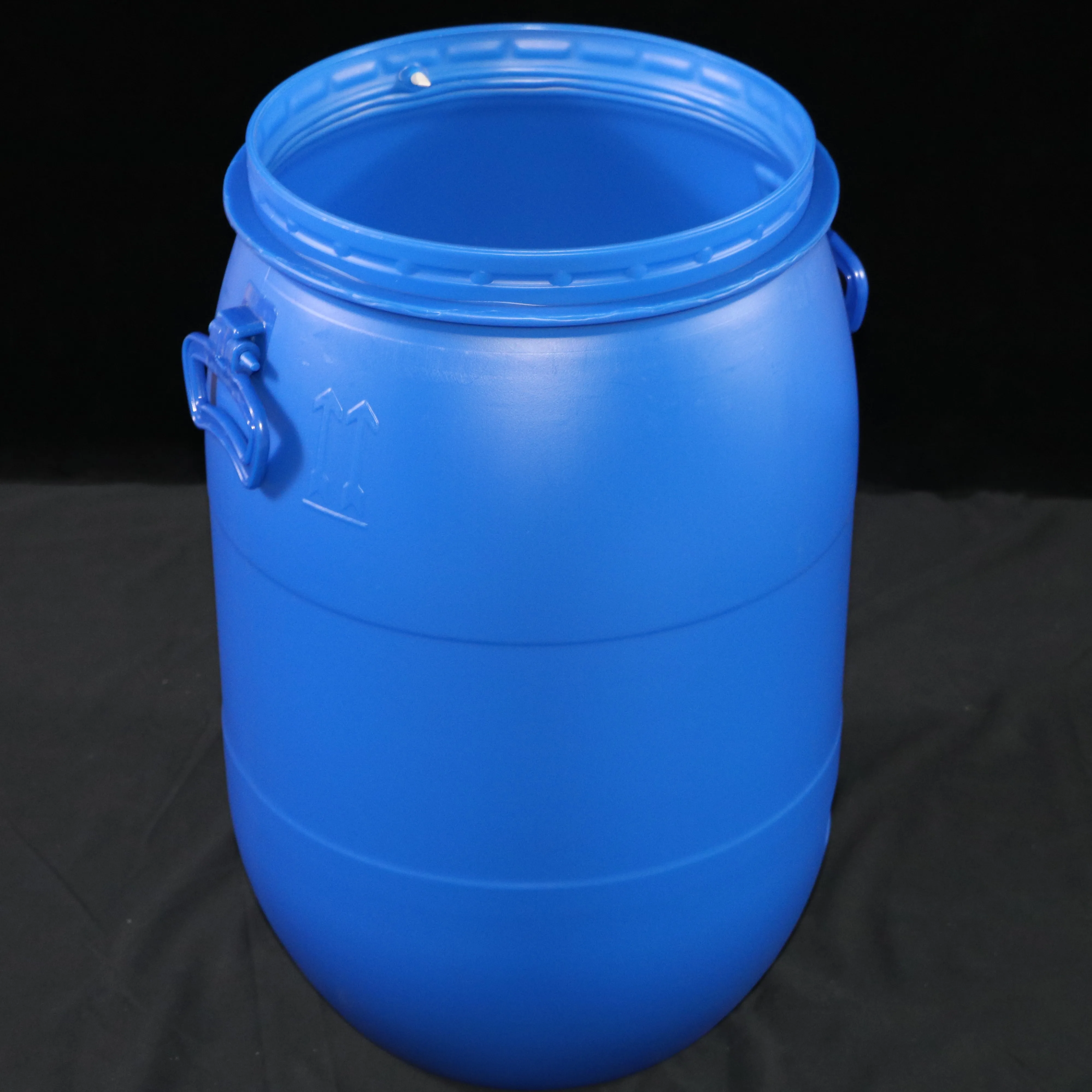  Пластиковый барабан с кольцевым замком большим горлышком 30L 60L 120L