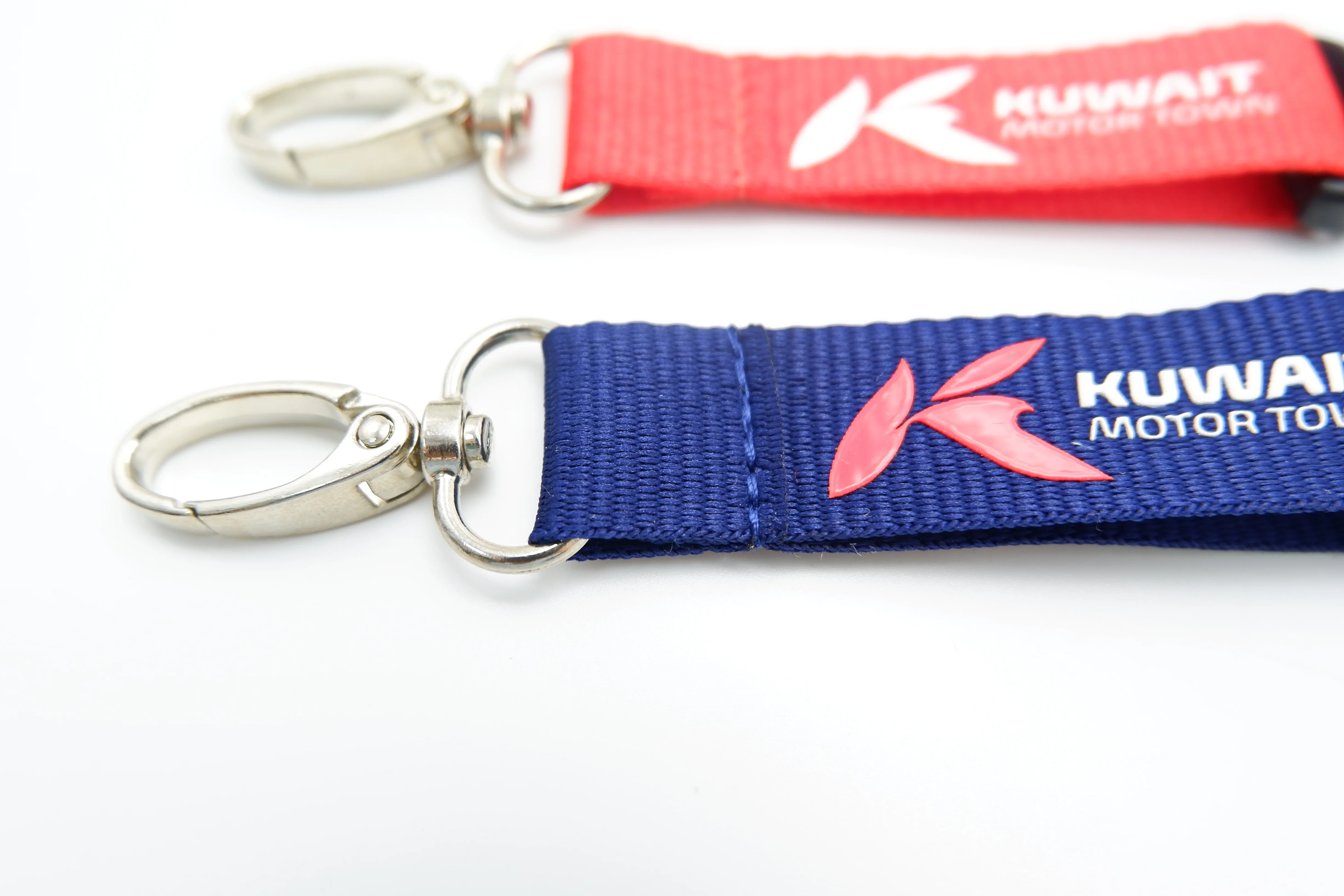 Wholesale High Quality Neck Strap soft silicone printing lanyard Silica gel printing Webbing no minimum order