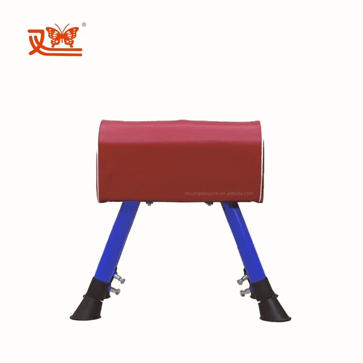 High quality gymnastics vaulting horse equipment fitness equipments pommel horse goat vault for children