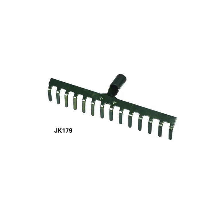 Hot selling24 Teeth wood handle leaf rake garden rake garden tools RK24-101