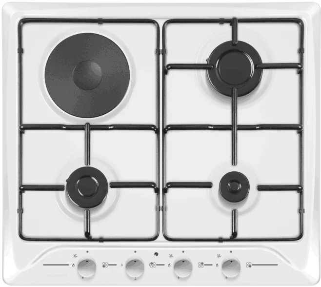 enamel gas and electric cooker 4 Burner 3 Gas Cooker For 1  Electric Gas Stove