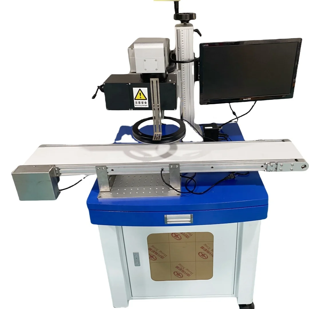 MOPA/fiber laser marking machine 30w /20w/5w laser engraving machine metal laser  machine