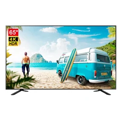 smart android tv affordable high-definition smart 65-inch TV televisor