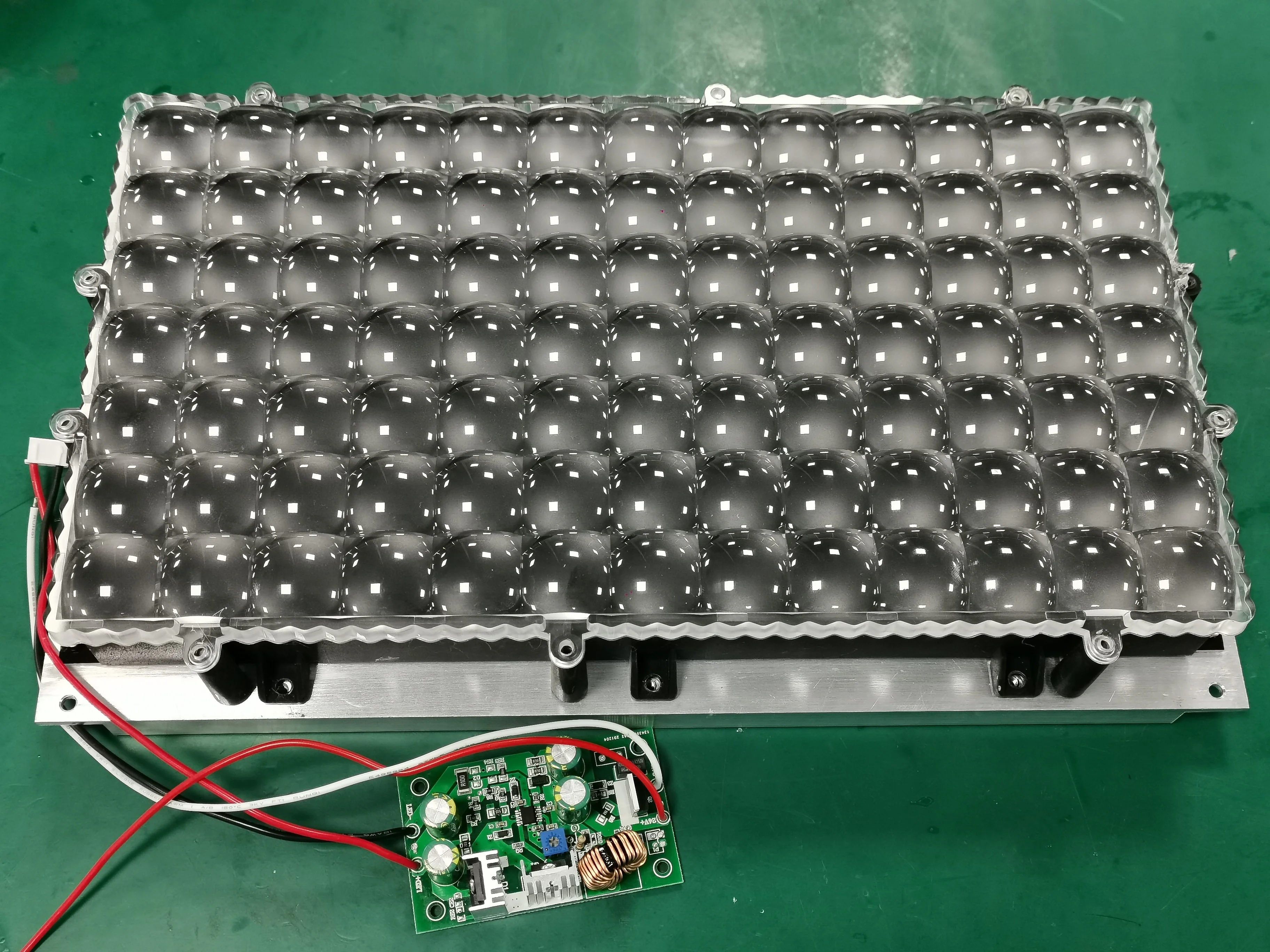 395nm 385nm 405nm Ультрафиолетовый светодиодный модуль 300 Вт УФ лампа отверждения LED для 13 3 дюймов 3d