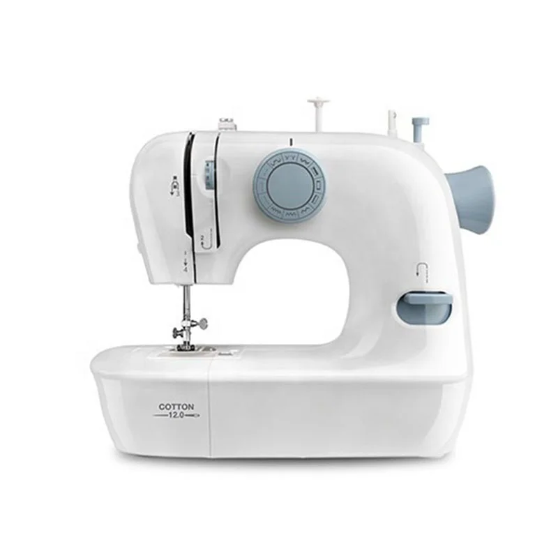 Best-selling 2021 multifunctional electric mini overlock sewing machine for home DIY