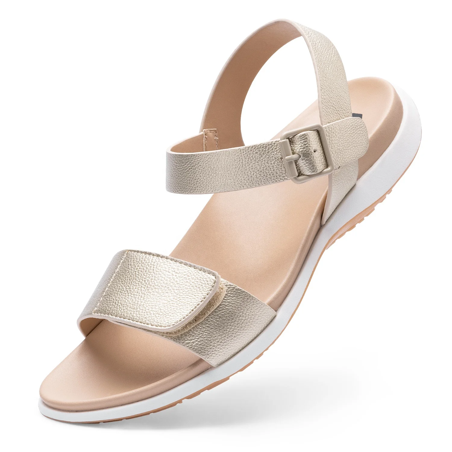 Accept Customization Womens Shoes Flats Sandals Casual Breathable Woman Flat Sandals