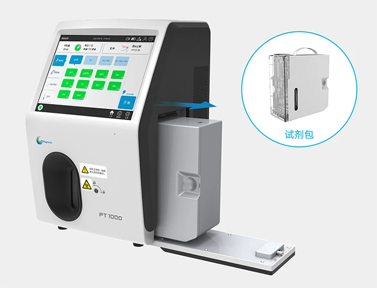 
Factory direct supply gas analyzer for blood test automated blood gas analyzers directly measure for sale Bangladesh 