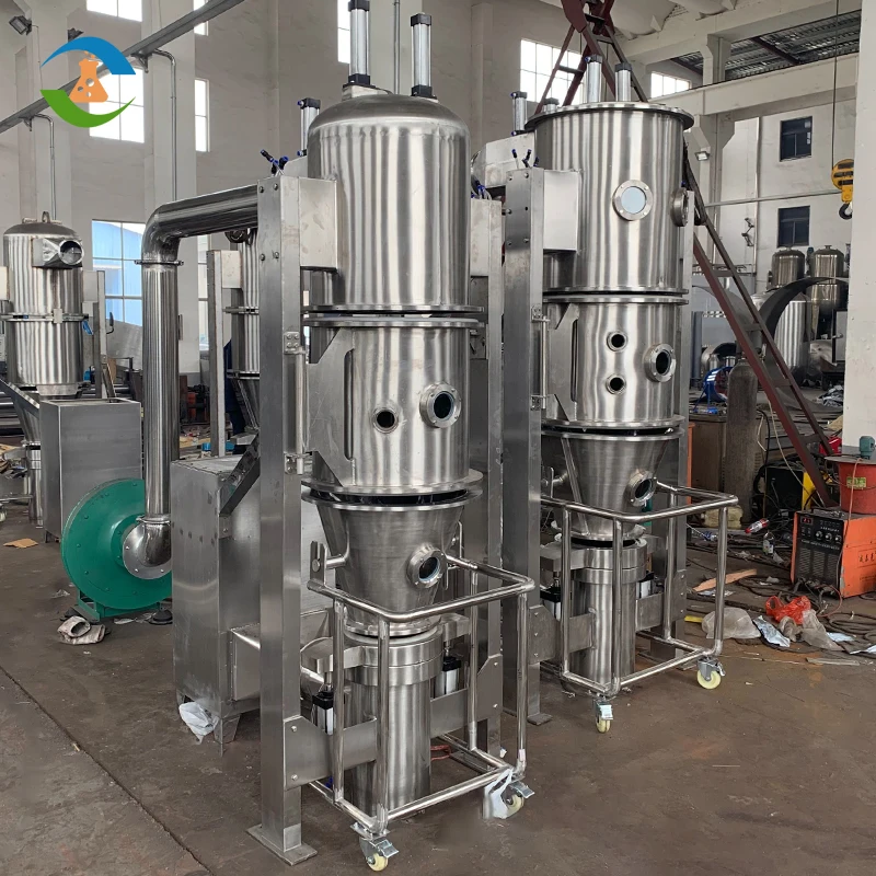  Pharmaceutical machinery industrial mixer granulation line metal
