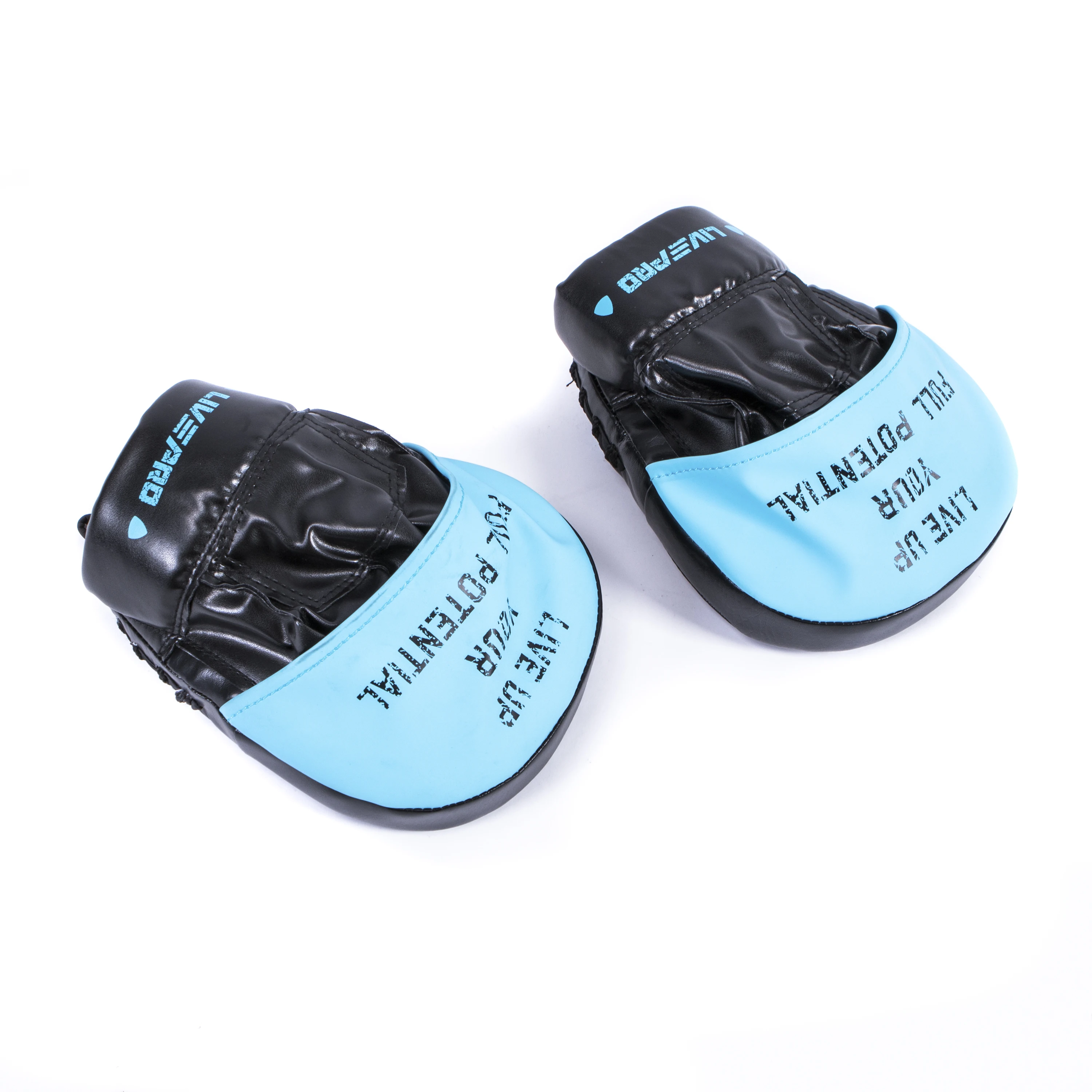 LIVEUP boxing equipment martial arts muay thai pads taekwondo karate anti-kick kick shield pad low kicking pad