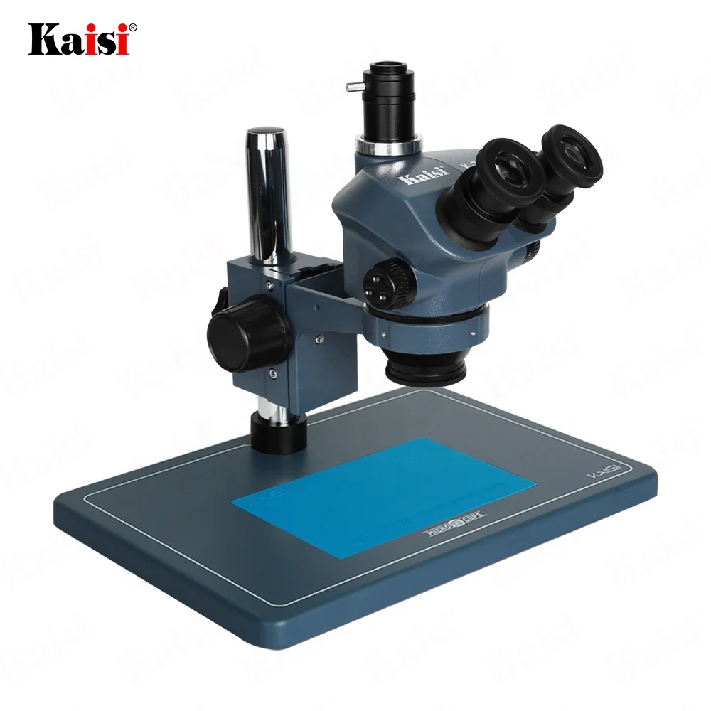 Kaisi 37050Plus 2023 Latest Microscope New version Zoom Stereo Microscope for PCB Mobil Inspection