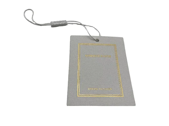 Simple and stylish size price markings various kinds Clothing Outerwear Brand Hang tags