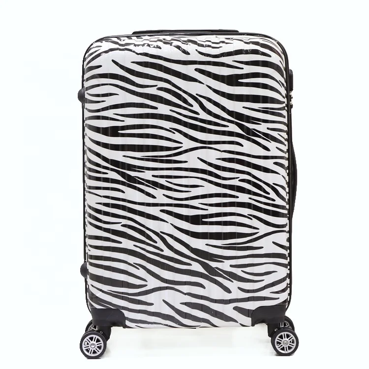 Waterproof hard shell trolley case suitcase 4 wheels DIY Abs PC printing luggage set, custom logo luggage travel luggage set