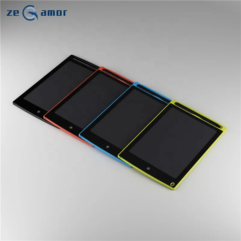 2023 New 8.5 Inch Portable Digital Single Color Pad Electronic Kids Colored LCD Drawing Writing Tablet With Pen