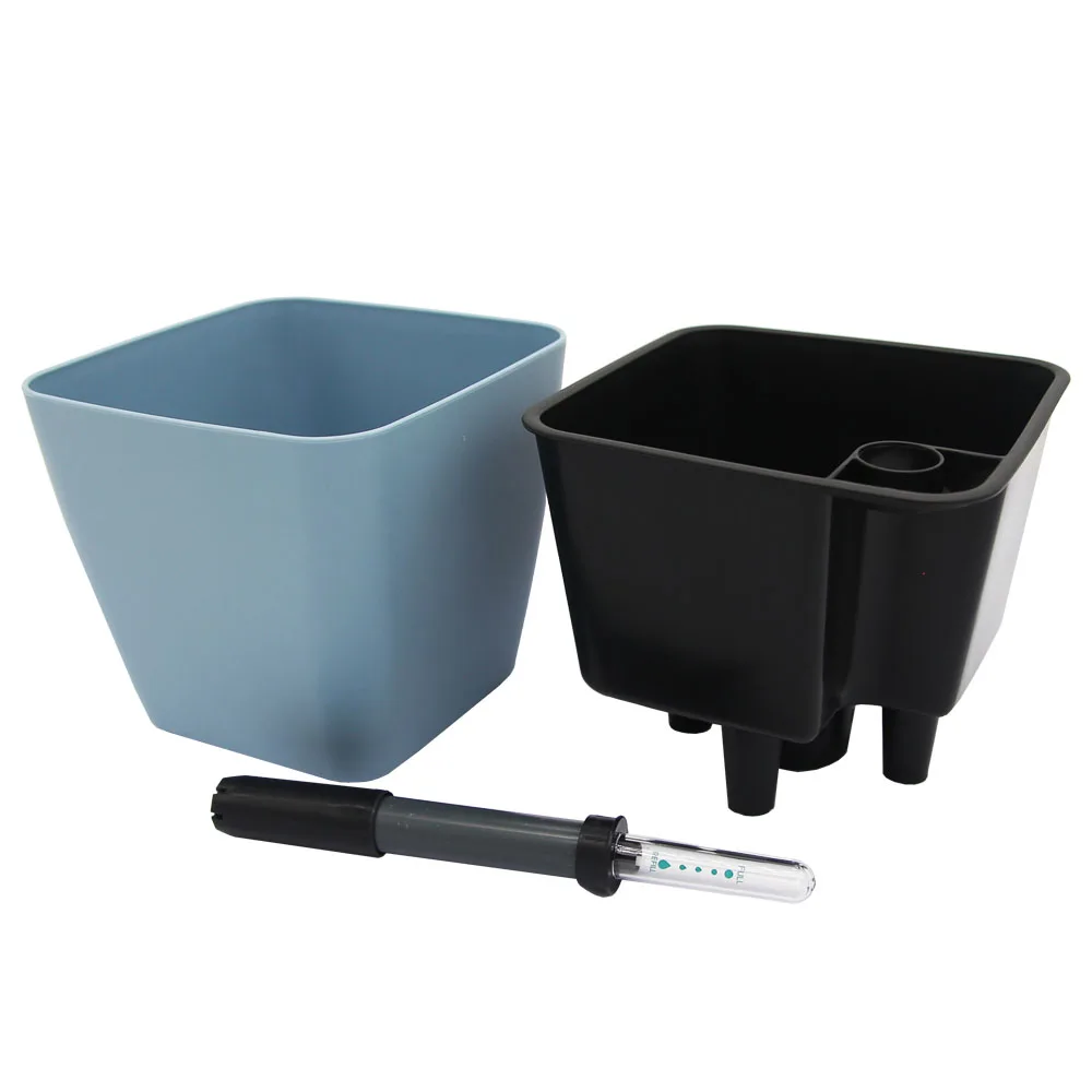 2021 Hot Selling Planter GreenSun Self Watering Planter,Plant Pot,Cheap Plastic Flower Pot For Home and Garden