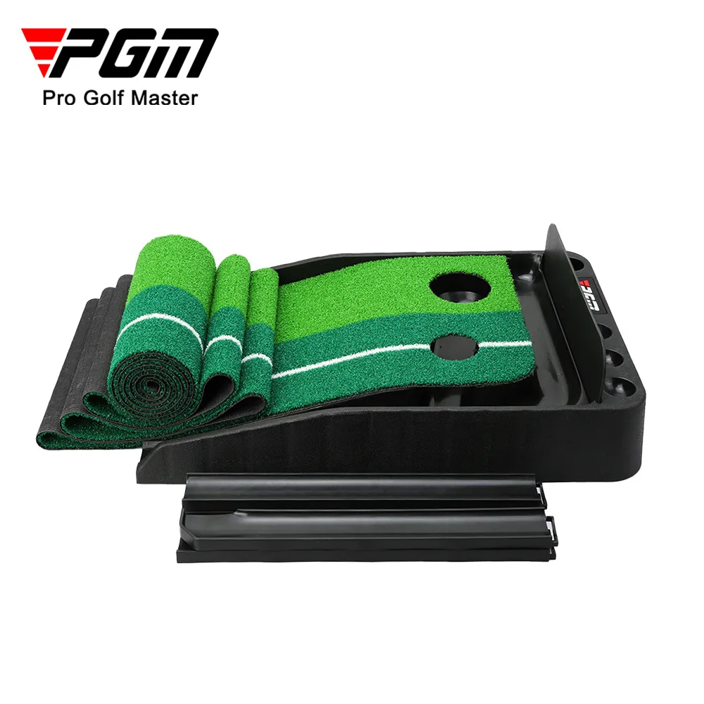 PGM TL004 коврик для гольфа/поле мини-гольфа/trainer-3M гольфа с автоматическим возвратом мяча
