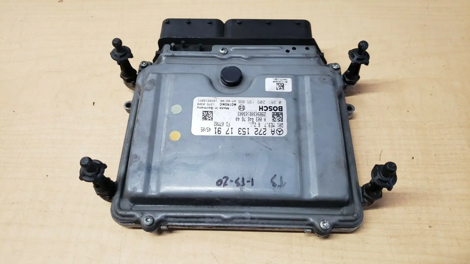 fir for Mercedes2006 2007  C230 Engine Control Unit Module ECU ECM A2721531791 6 cyline
