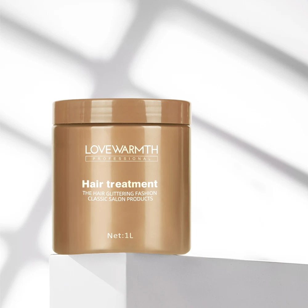 OEM Hair Treatment Private Label Fashion Classic Salon Smoothing Argan oil Keratin Repair Mask Products Hair Masque