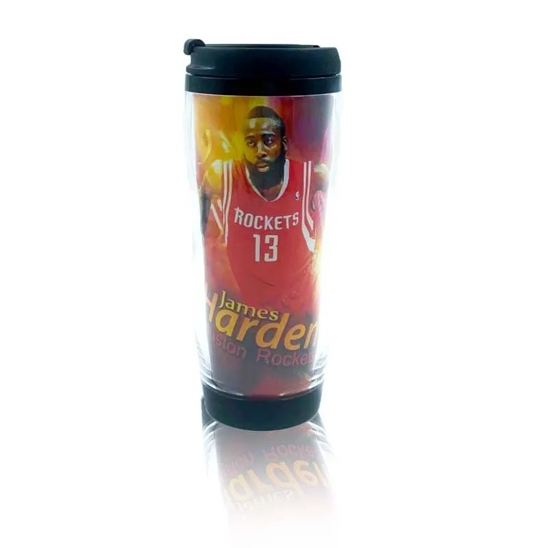 custom glass N b A basketball   boxing  plastic custom smart  water bottle