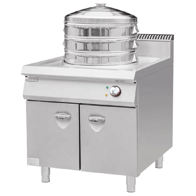 Commercial stainless steel kitchen equipment steam oven electric style work steamers with cabinet