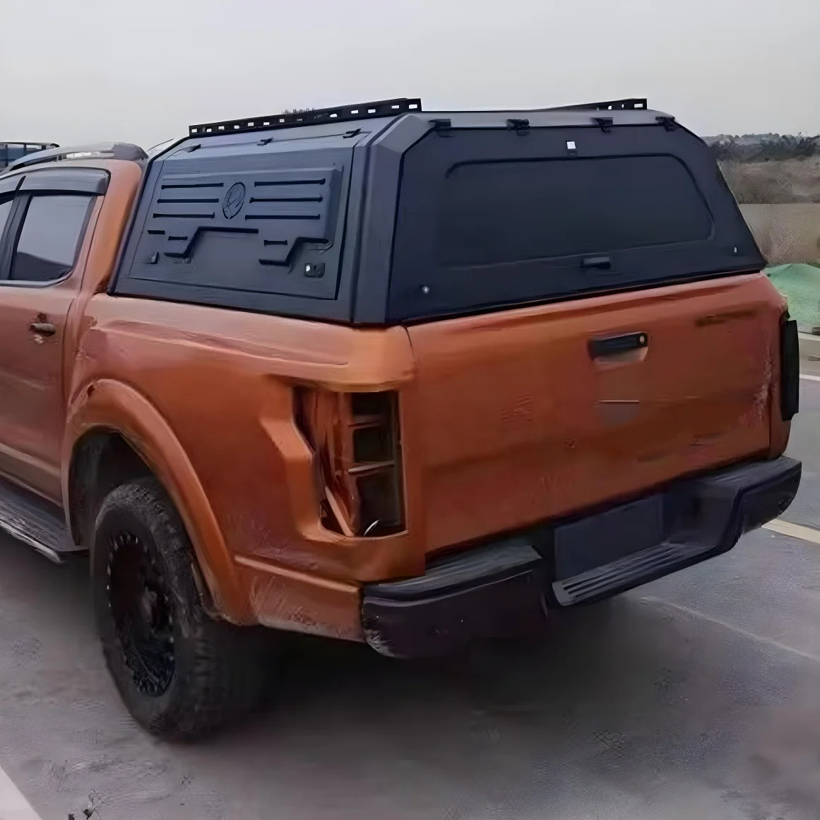 Factory Direct: Compact Ventilated Hardtop Canopy for Ford F 150  Optimal Truck Accessory