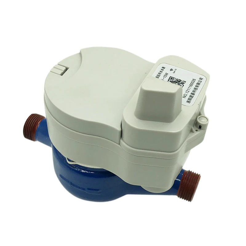 Wholesale High Quality Electronic Smart Water Meter Non-Magnetic Wireless Pulse Remote Cold Water Meter