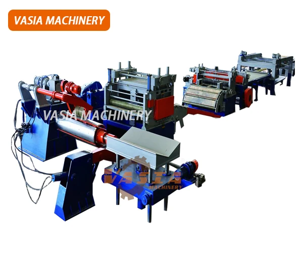 
Beveled Cutting Machine for Light Poles manufacturing 