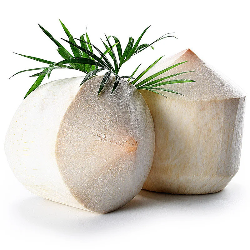 Tropical Flavored Fruits Young Coconuts Green Coconuts With Cold-Chain Transportation
