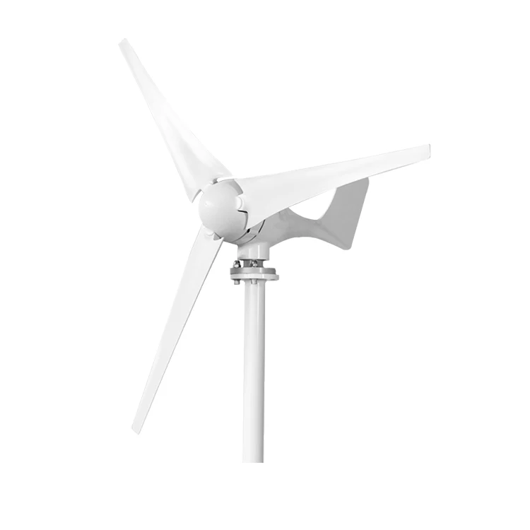 Low rpm wind generator lantern air 800w motor blades horizontal axis  2kw speed wind turbine 1kw