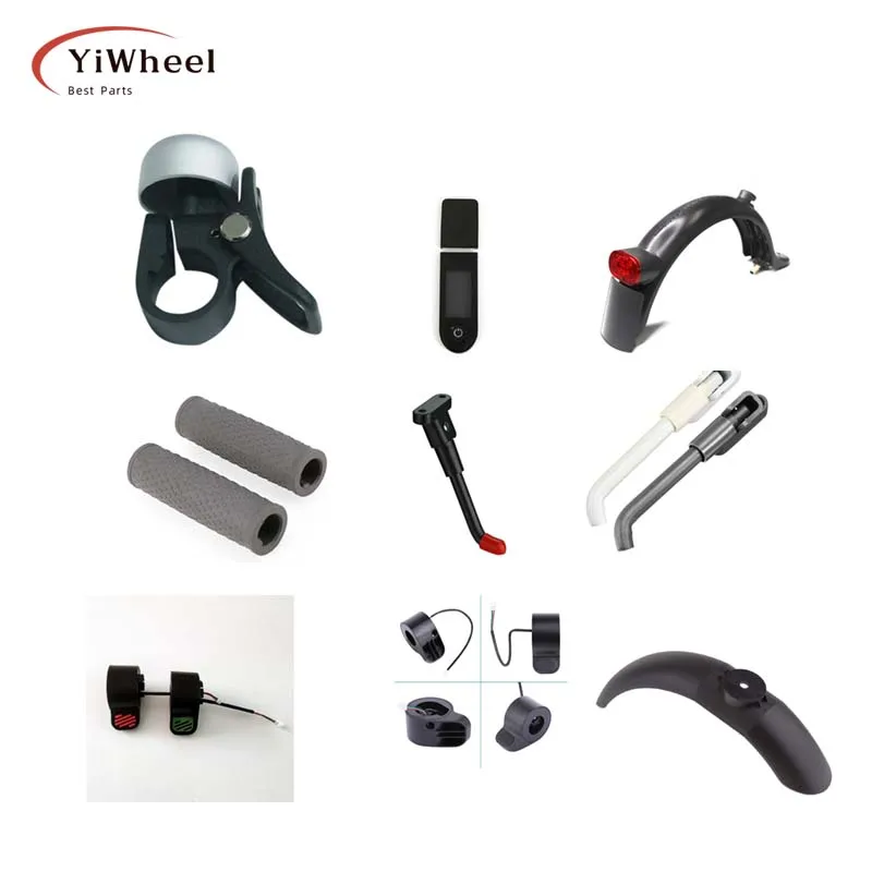 Yi wheel xiaomi m365 scooter e electric scooter plastic body spare parts and accessories for scooter electric