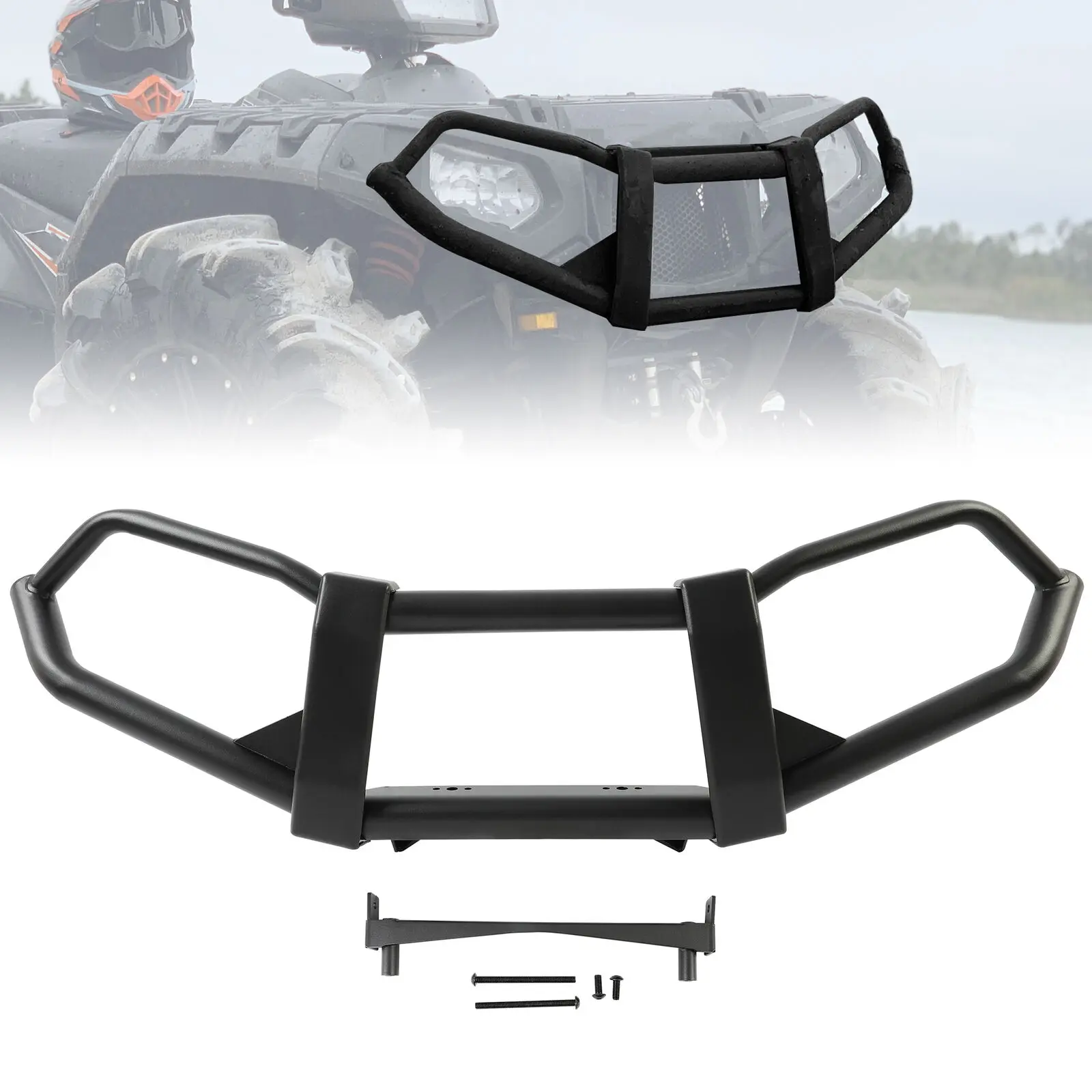 Щетка переднего бампера для Polaris 2878709 Touring XP Sportsman 1000 850 550