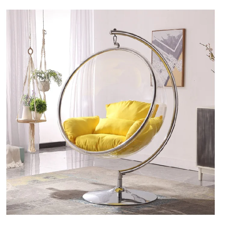 Hanging Egg Chair Rattan Garden Swing Wicker Bedroom Hammock