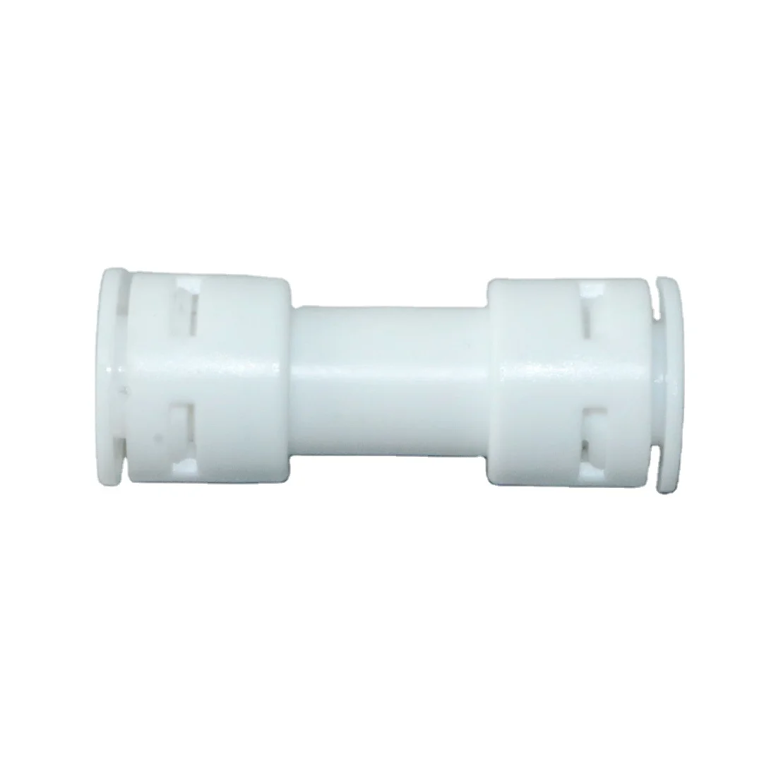 3/8 Pipe Diameter Pom Plastic Coupling Quick Connector