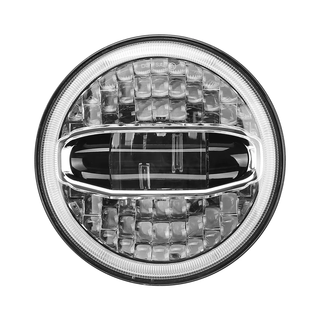 Sanyou Wholesales Waterproof Car 7 Inch Round LED Headlights For  Jeep Wrangle JK