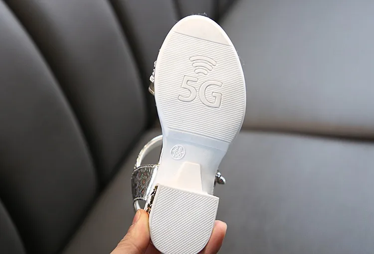 Garden Kids Shoes Slippers Sandals Jelly Summer Children Kids Flower Upper  TPR Sole