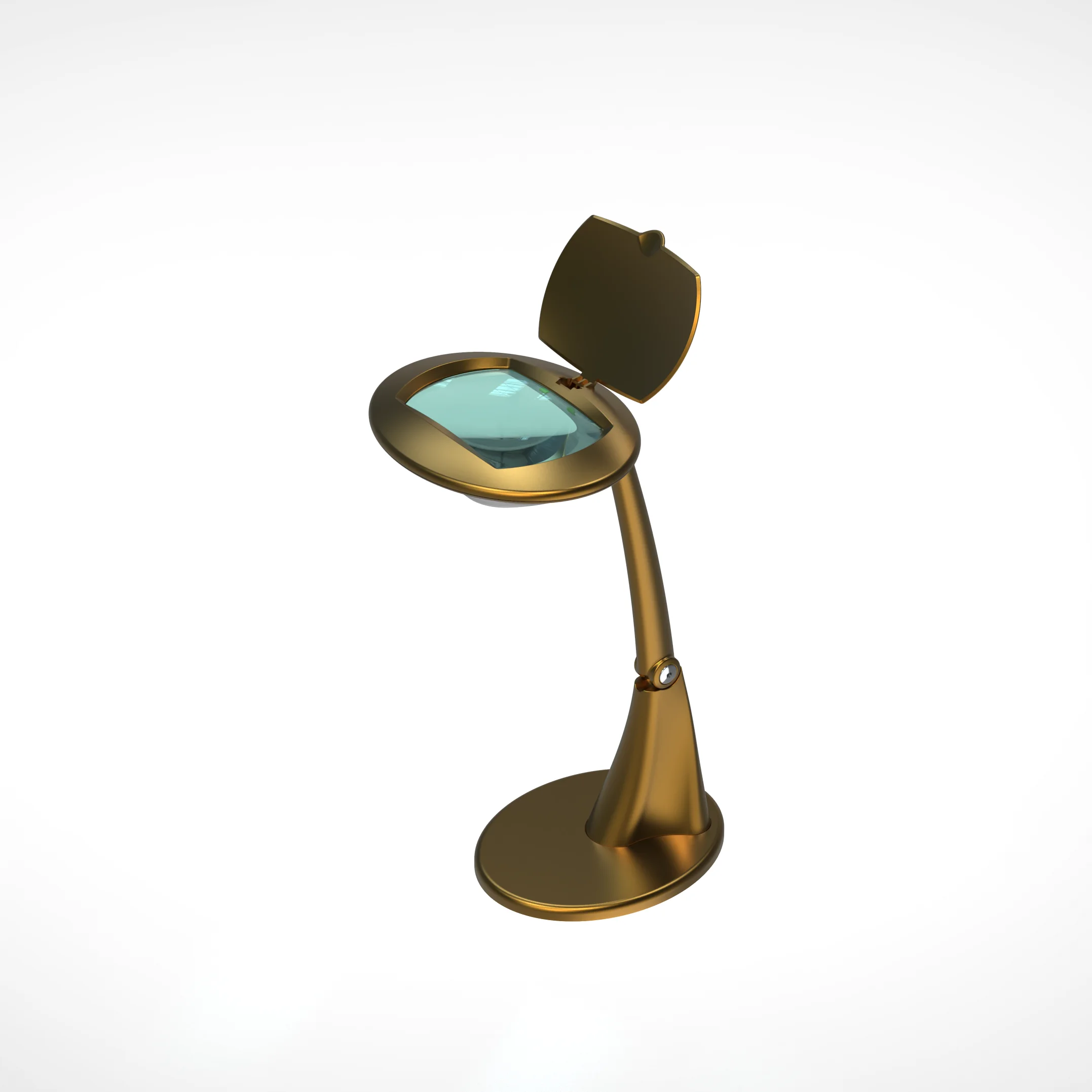 Beauty  Dermatology Magnifying Lamp Led Barber Equipment Magnifying Lamp  Magnifier Lamp