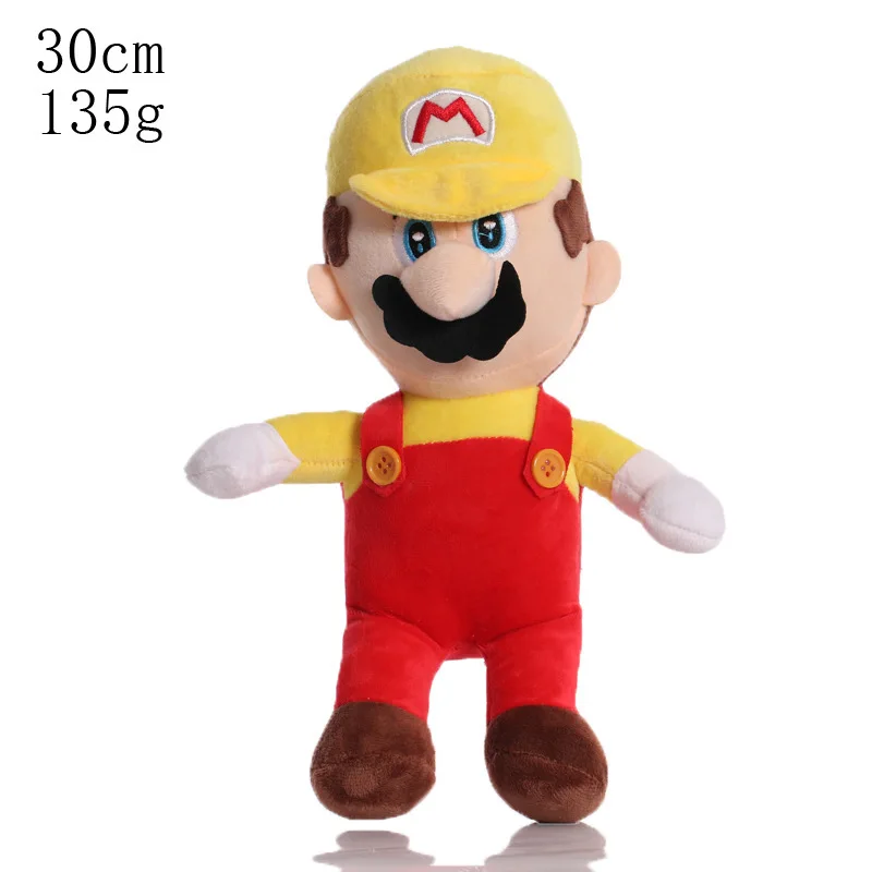 Hot Selling Mario Bros Stuffed Animal Toys Customized Mario Plush Toys