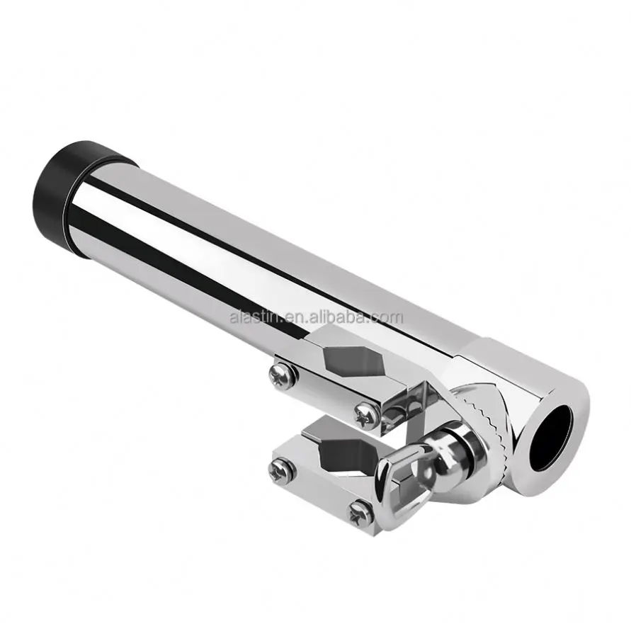 POWER Fishing Rod Holder Clamp High Quality Fishing Kayak Rod Holder Hot Sale Stainless Steel Fishing Rod Holder