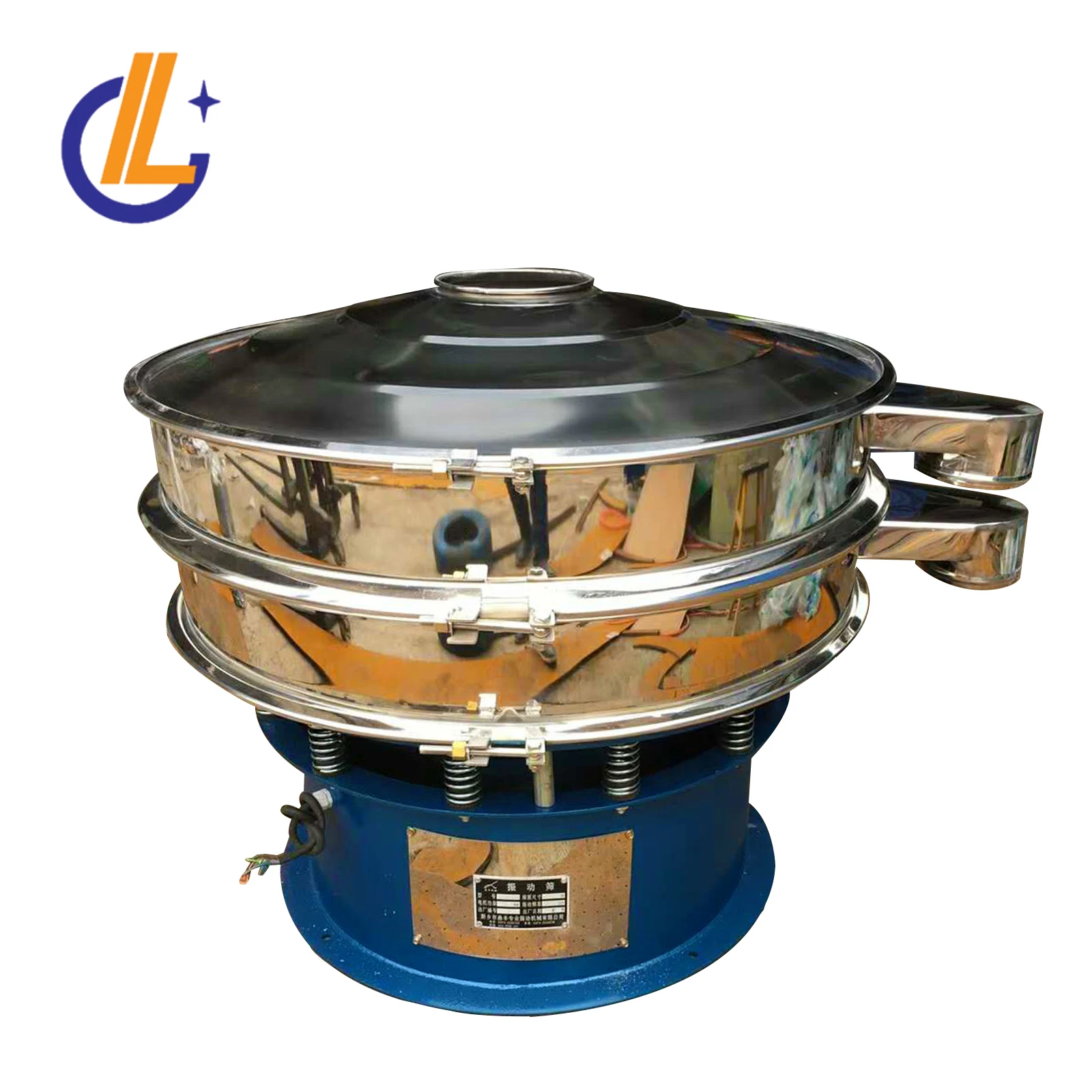 Circular vibrating screen vibrating sieve screening equipment for sand
