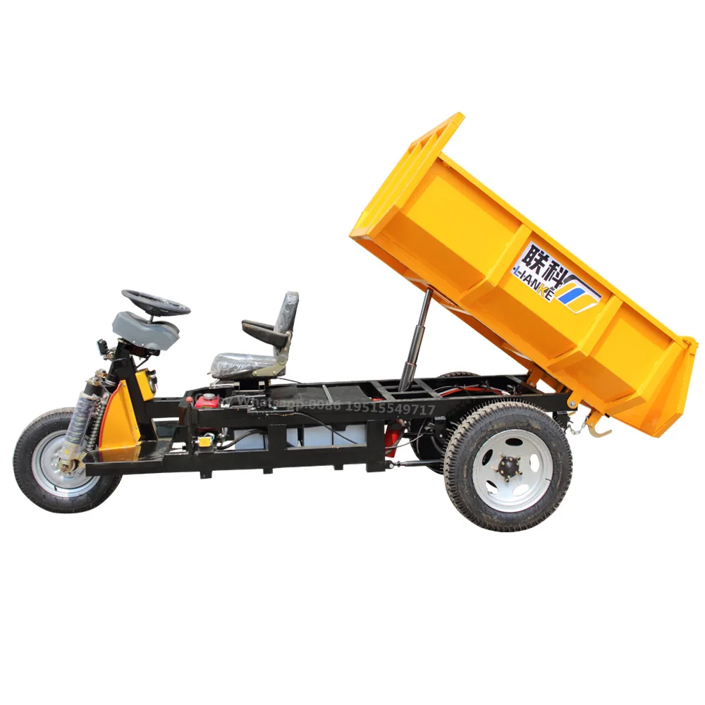 Good Quality Electro-hydraulic Dump Truck For Engineering Dump Truck Factory Directly Supply High Quality Dumper