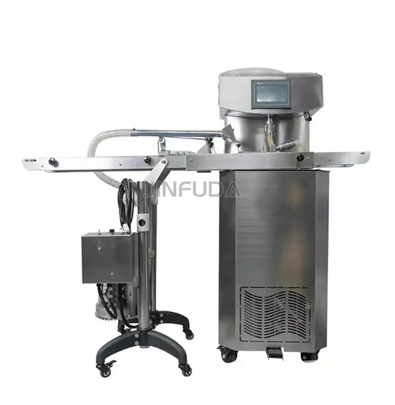 Enrobing Line Chocolate Tempering Machine Chocolate Tempering And Enrobing Machine