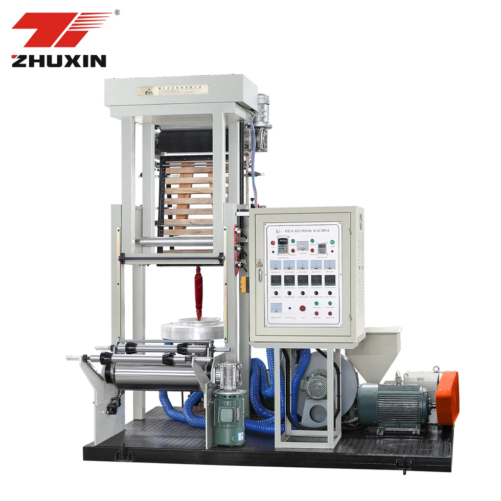 High Speed Pvc Mini Laboratory Pla Pet Plastic Blow Film Extruder Extrusion Machine Manufacture