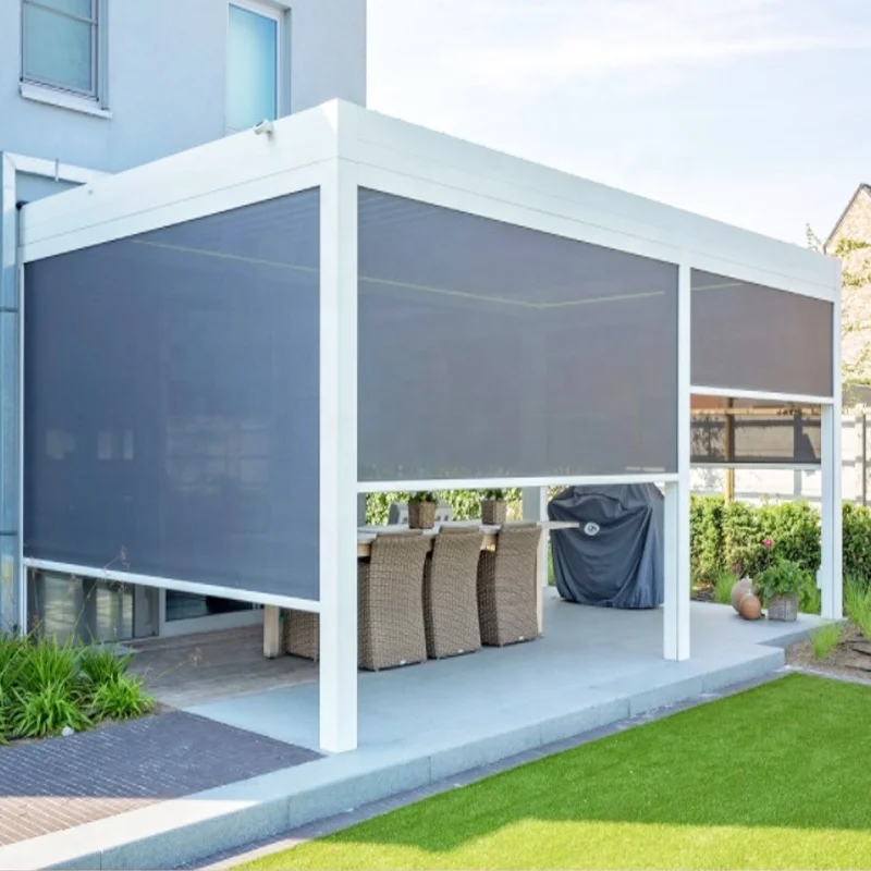 Автоматическая электрическая моторизованная занавеска