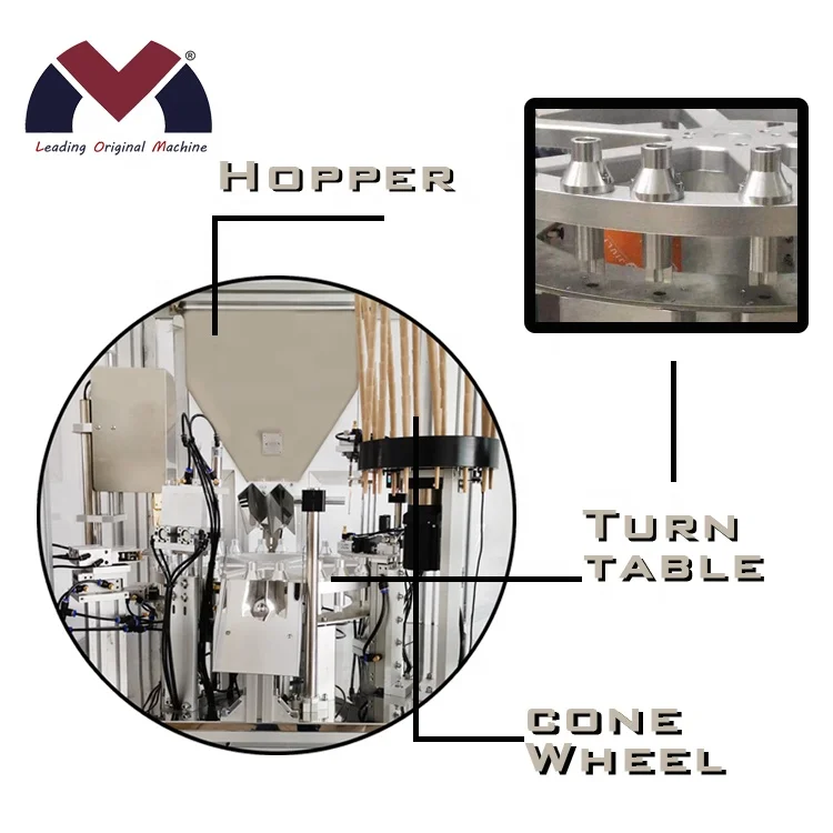  Factory price pre-rolled cone joint filling packaging