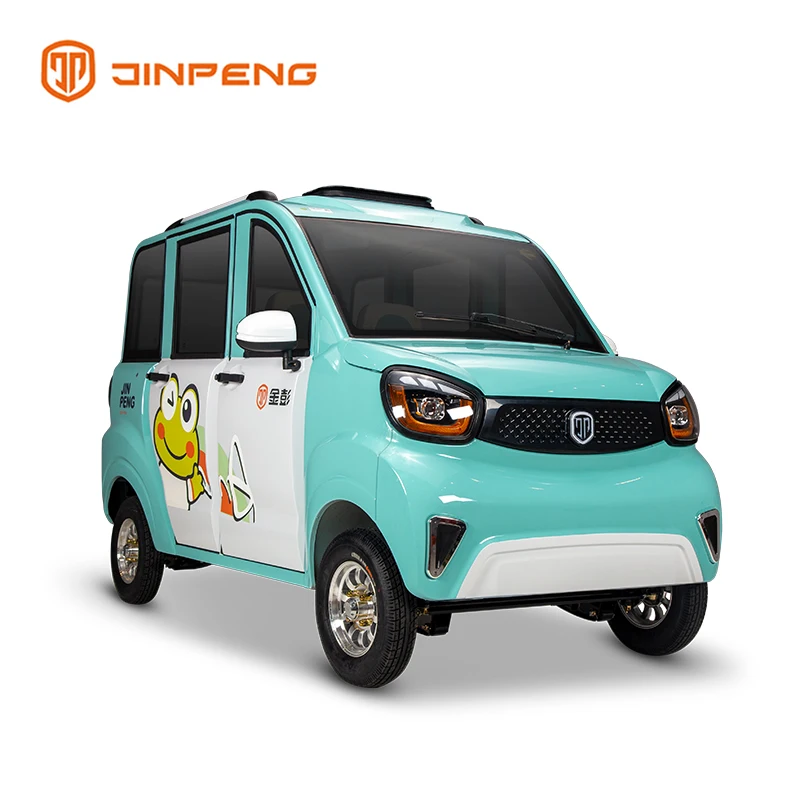 EEC-COC Europe market electric car 4 seats 4 doors closed cabin electric vehicle Four wheels adult auto motives mini car