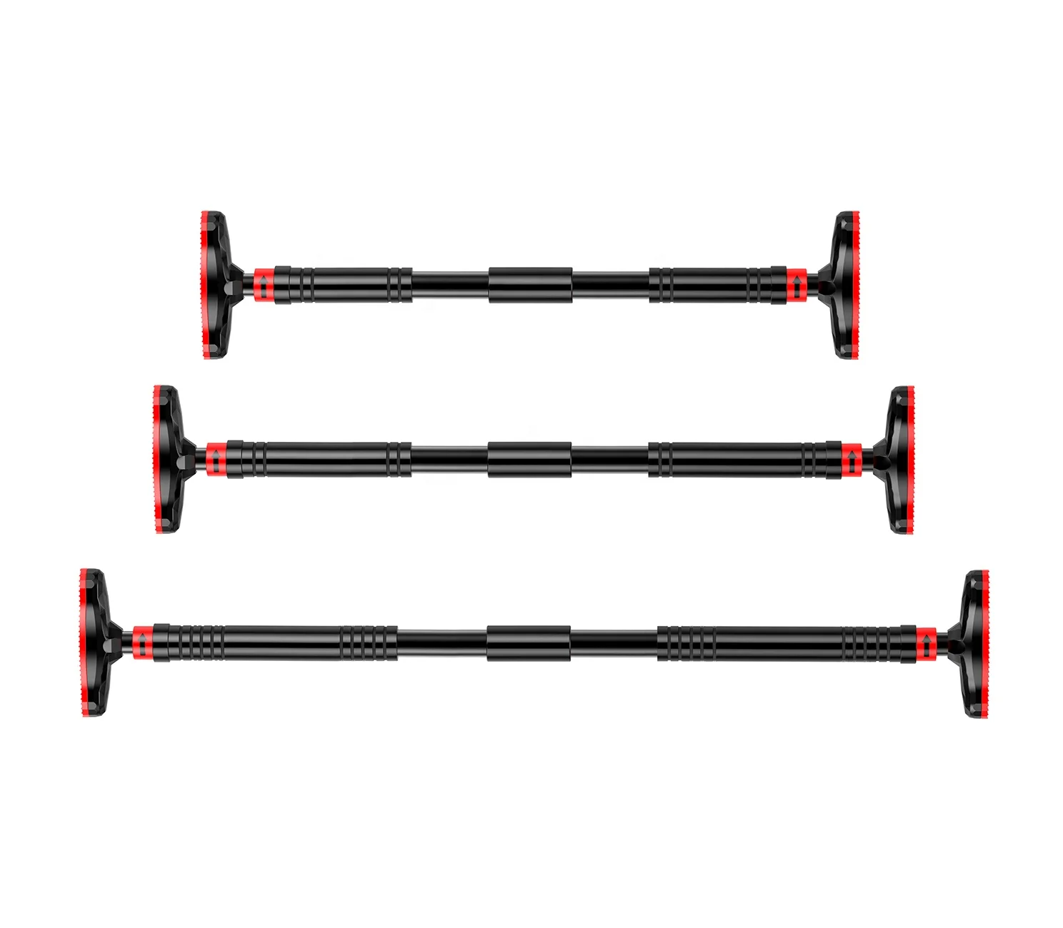 Heavy Duty Adjustable Multi Grip Pull Up Bar for Door Frame at Home