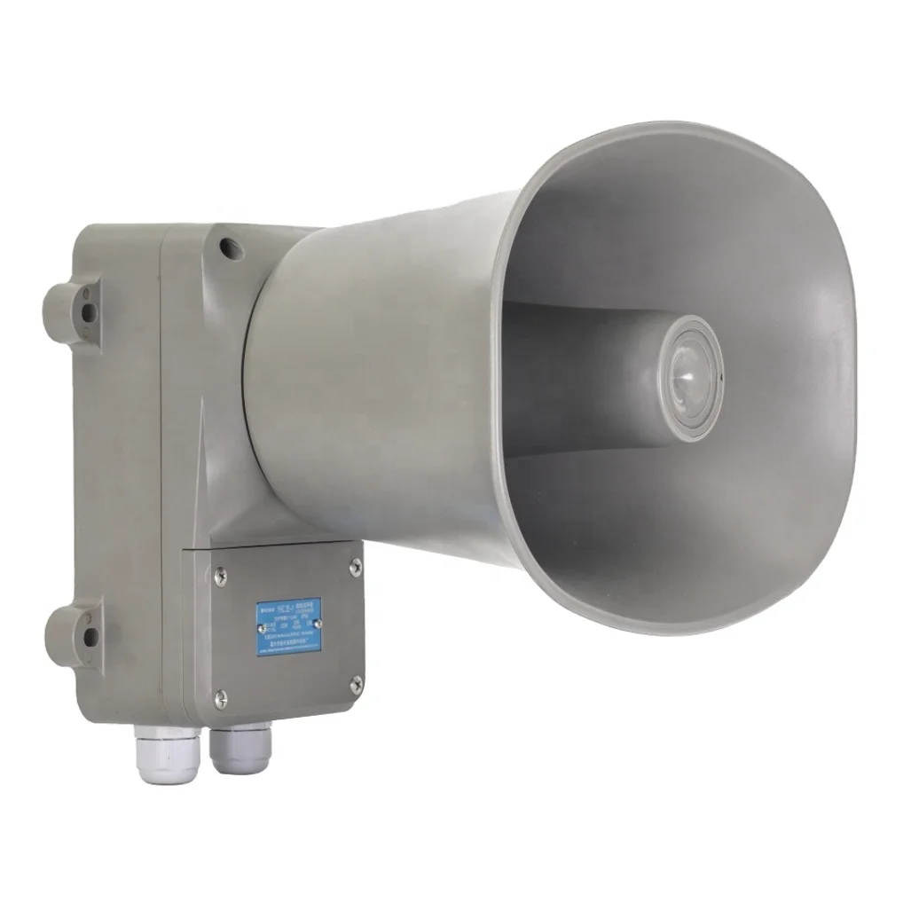 Boat Marine loudspeaker Amplifier Sounds Air Horn Siren Speaker For Boat PA System